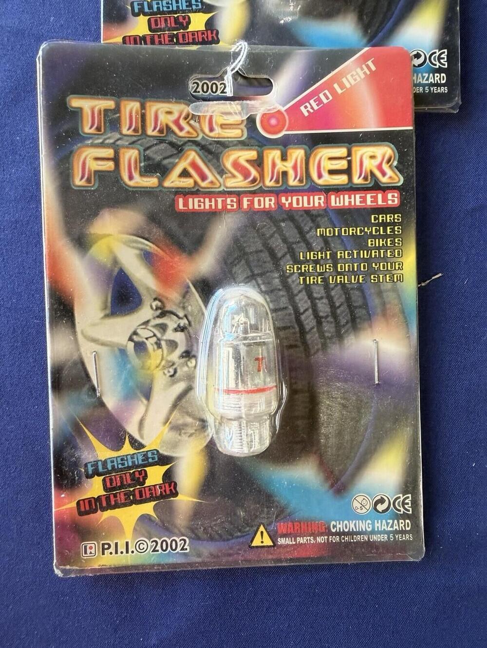 2002 Tire Flasher Wheel Light Red